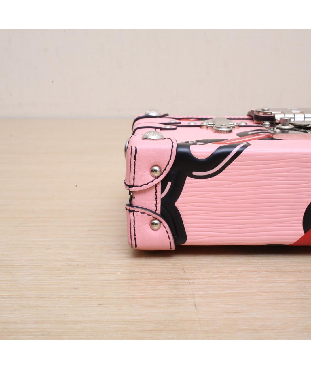 LOUIS VUITTON Розовая сумка через плечо, фото 9
