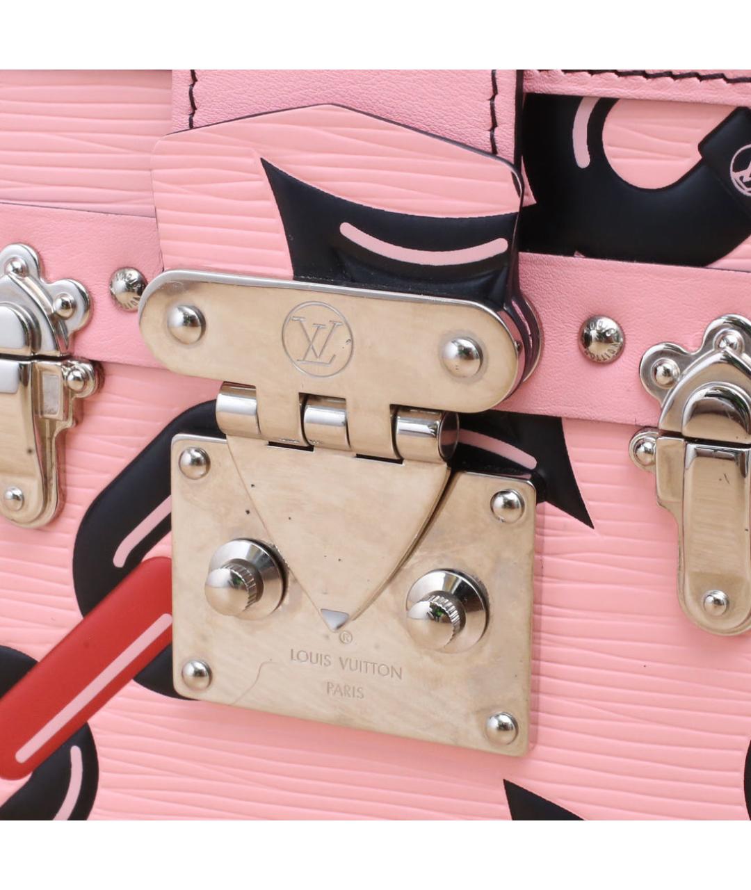 LOUIS VUITTON Розовая сумка через плечо, фото 8