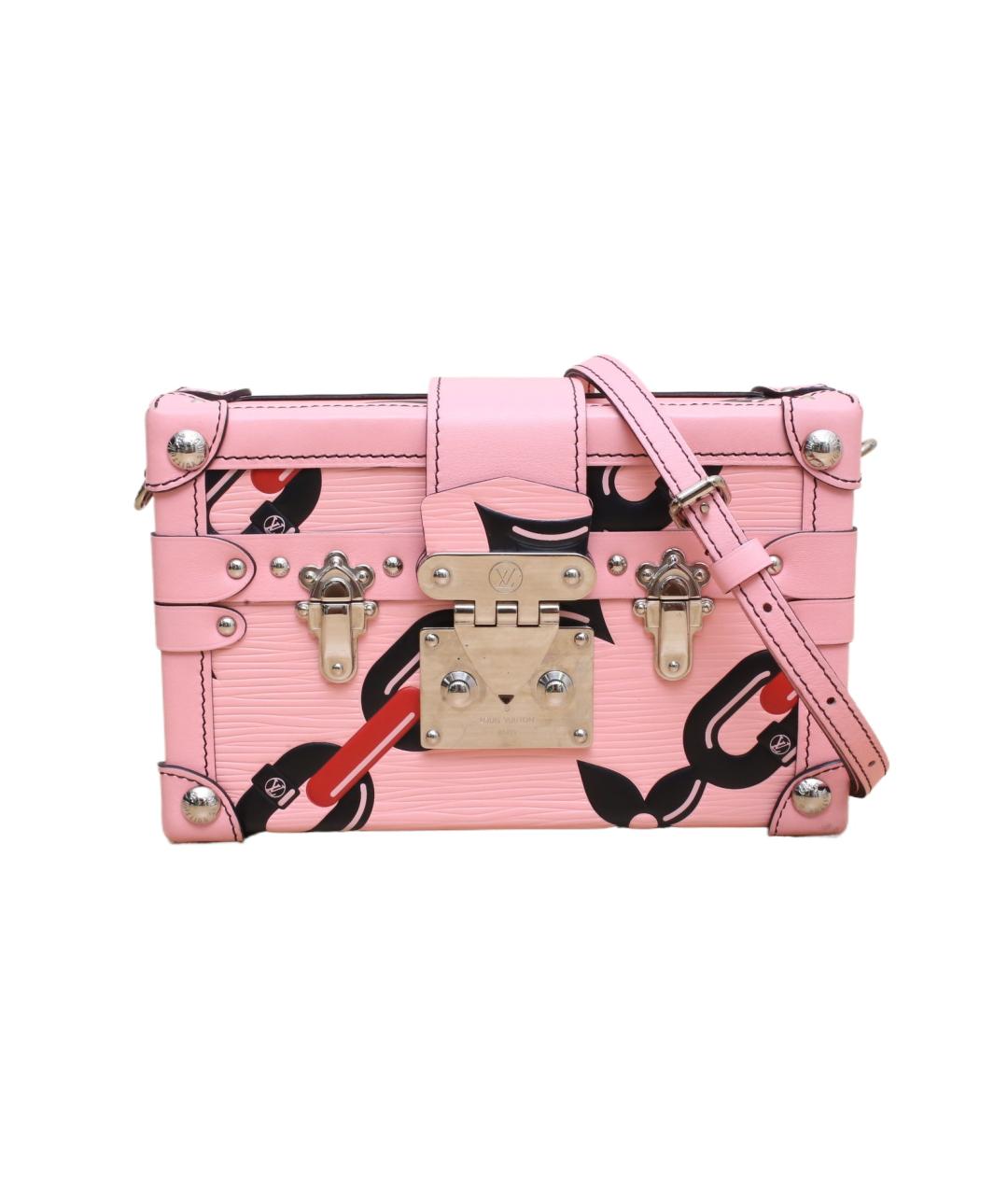 LOUIS VUITTON Розовая сумка через плечо, фото 1