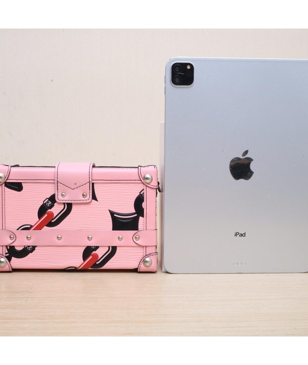 LOUIS VUITTON Розовая сумка через плечо, фото 7