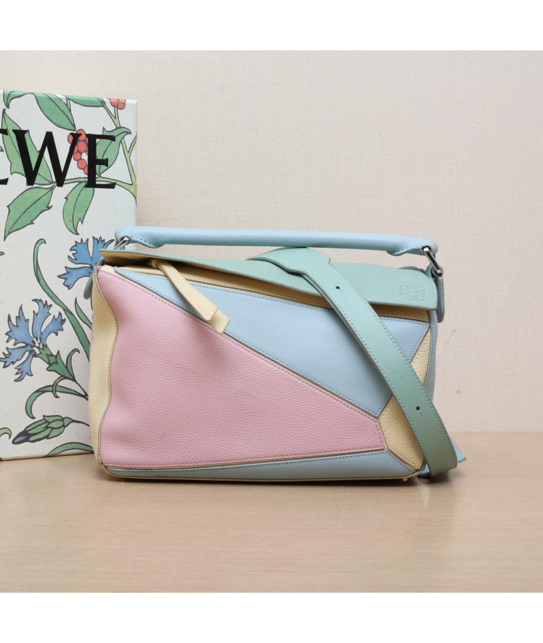 LOEWE Кожаная сумка через плечо, фото 2