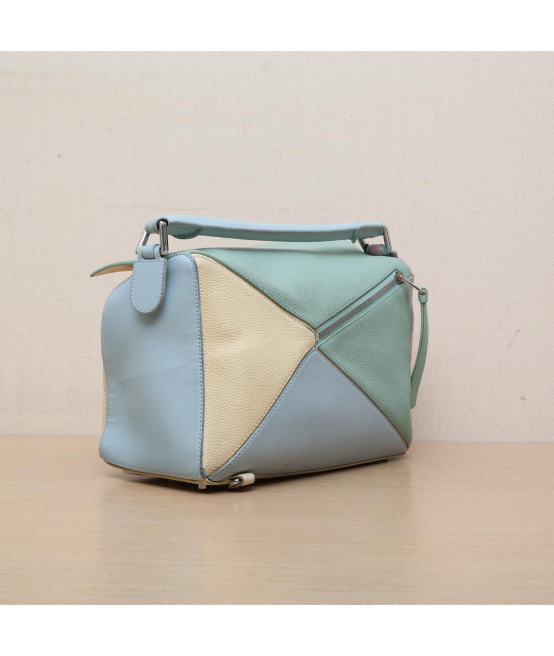 LOEWE Кожаная сумка через плечо, фото 6