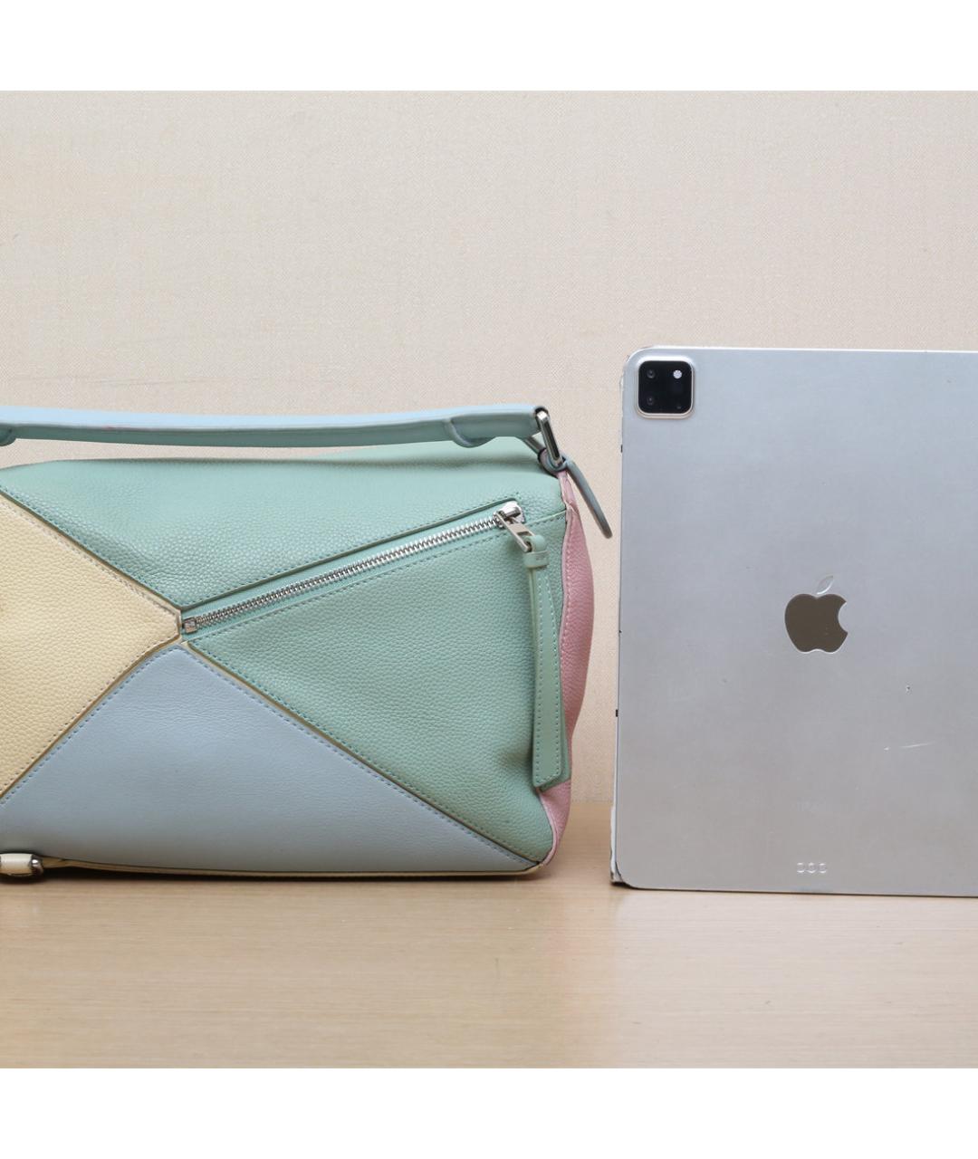 LOEWE Кожаная сумка через плечо, фото 7