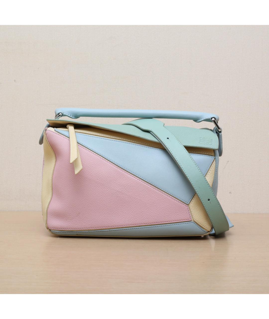 LOEWE Кожаная сумка через плечо, фото 3