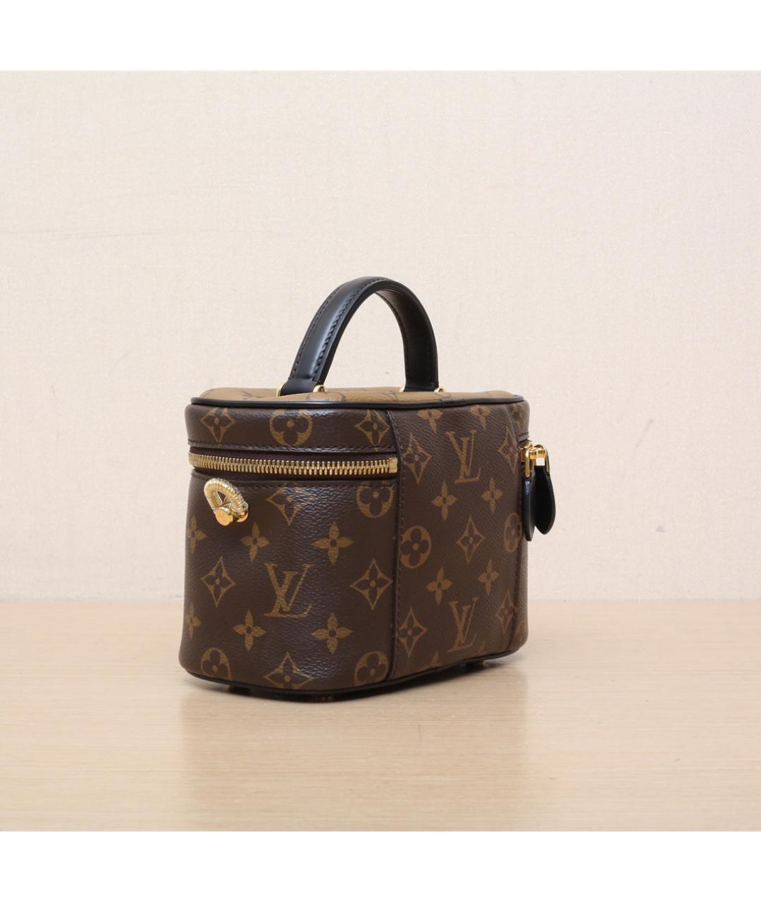 LOUIS VUITTON Коричневая сумка через плечо, фото 6