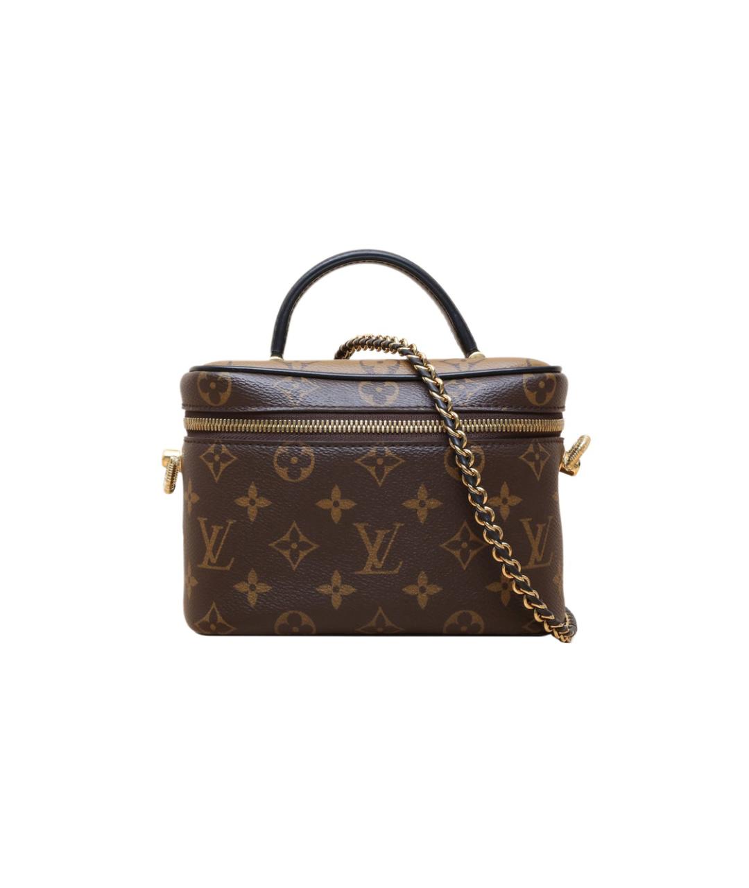 LOUIS VUITTON Коричневая сумка через плечо, фото 1
