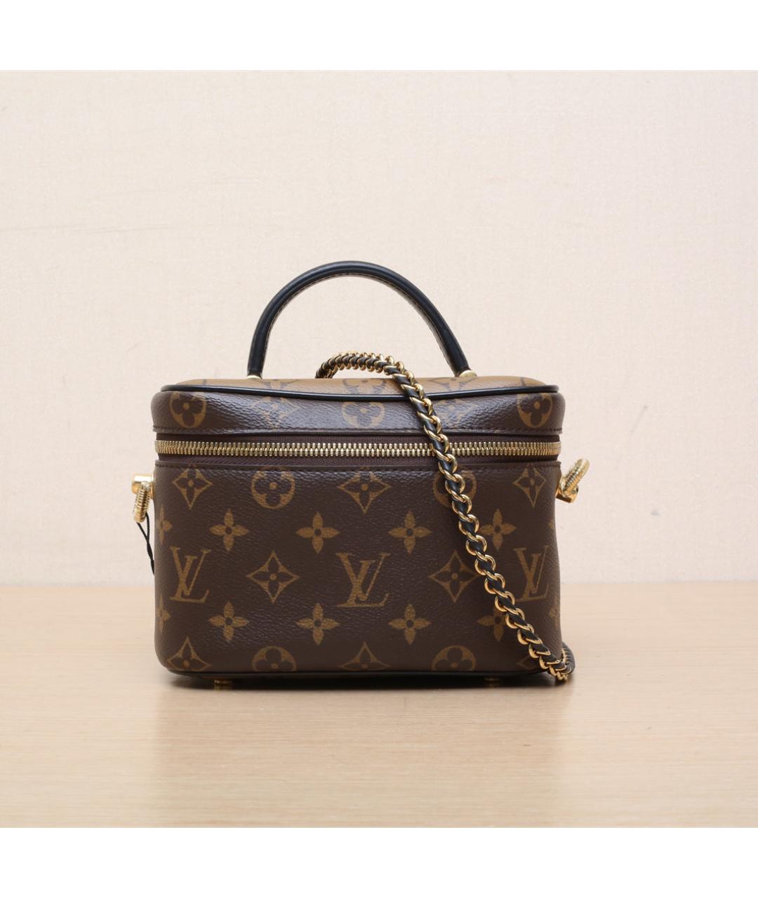 LOUIS VUITTON Коричневая сумка через плечо, фото 3