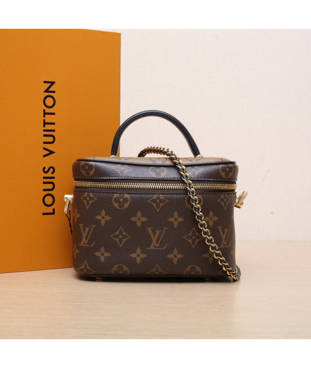 LOUIS VUITTON Коричневая сумка через плечо, фото 2
