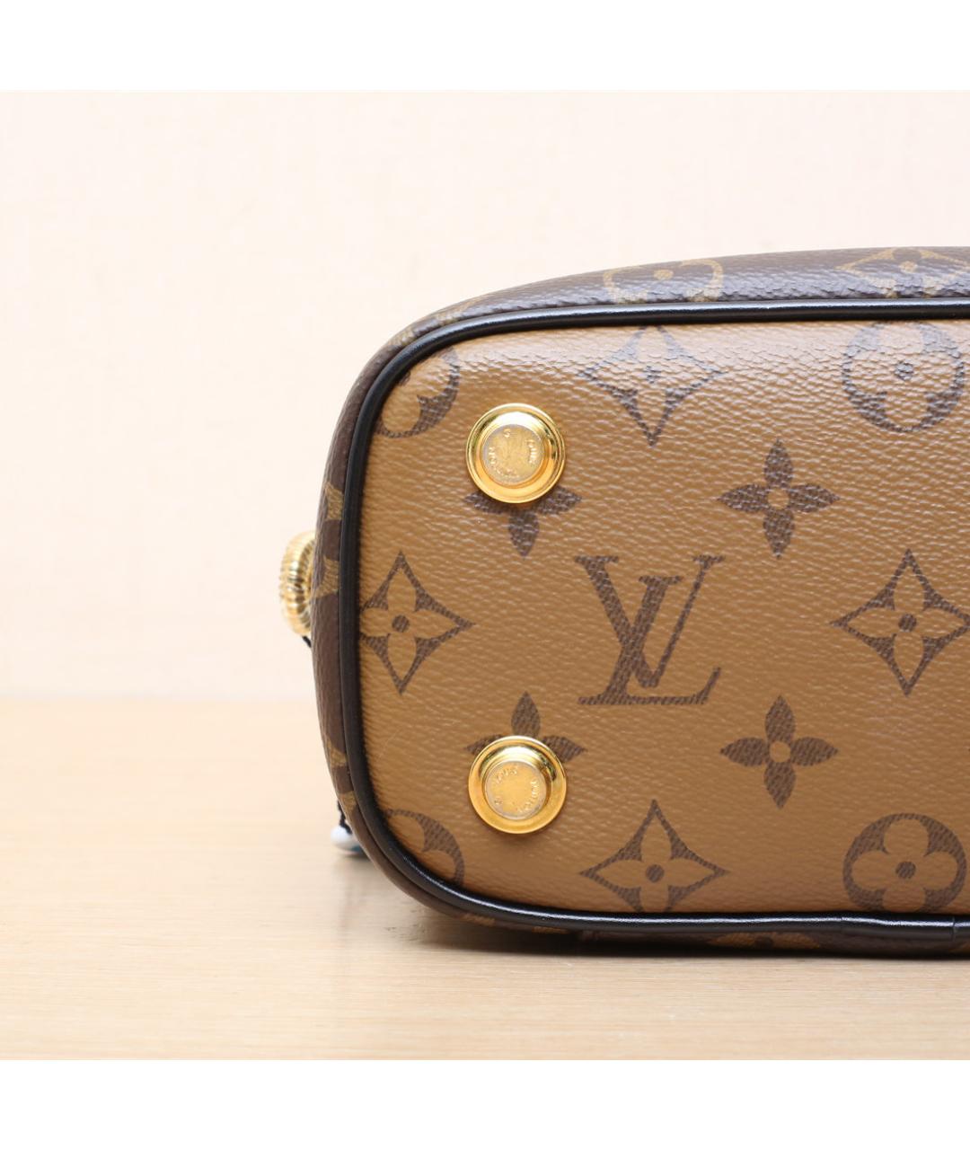 LOUIS VUITTON Коричневая сумка через плечо, фото 9