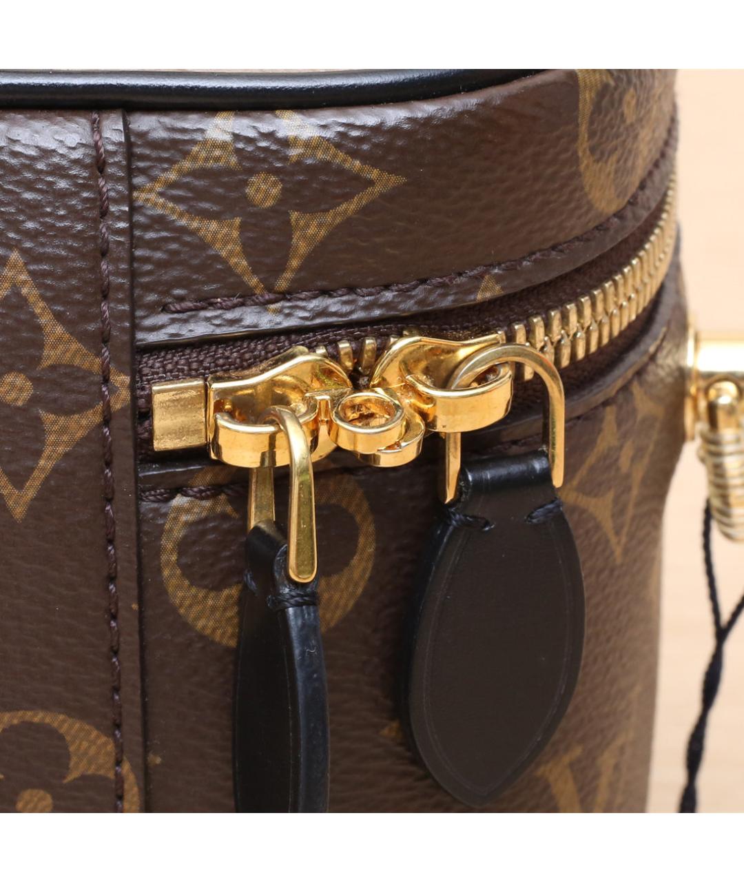 LOUIS VUITTON Коричневая сумка через плечо, фото 8