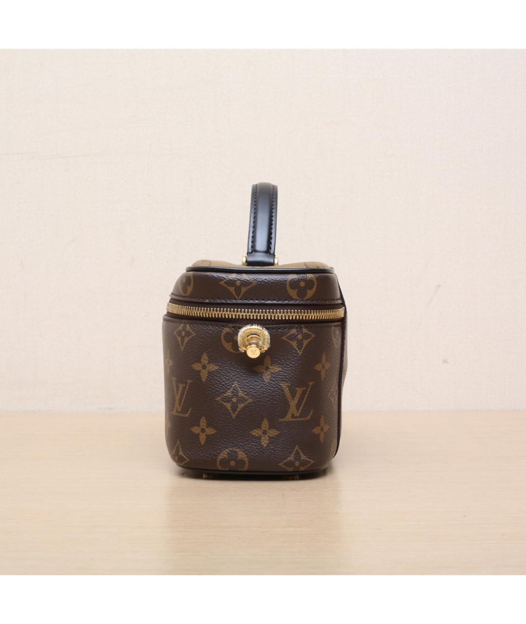 LOUIS VUITTON Коричневая сумка через плечо, фото 5