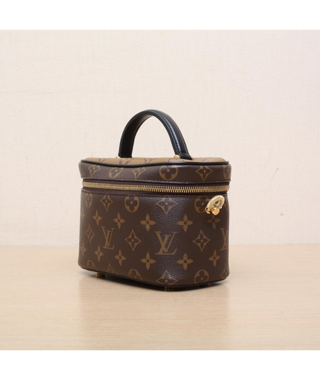 LOUIS VUITTON Коричневая сумка через плечо, фото 4