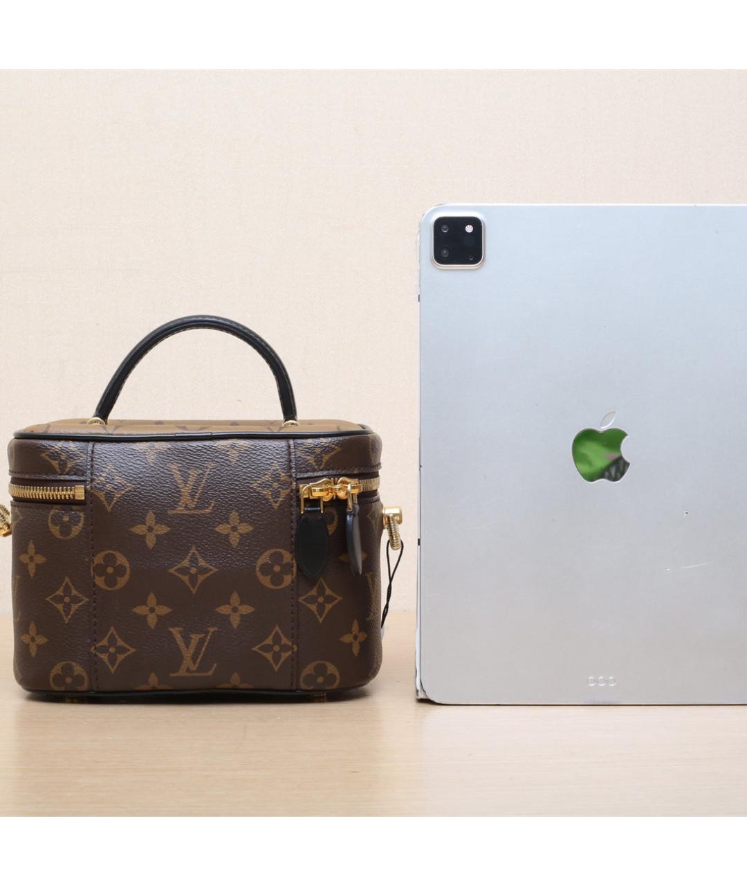 LOUIS VUITTON Коричневая сумка через плечо, фото 7