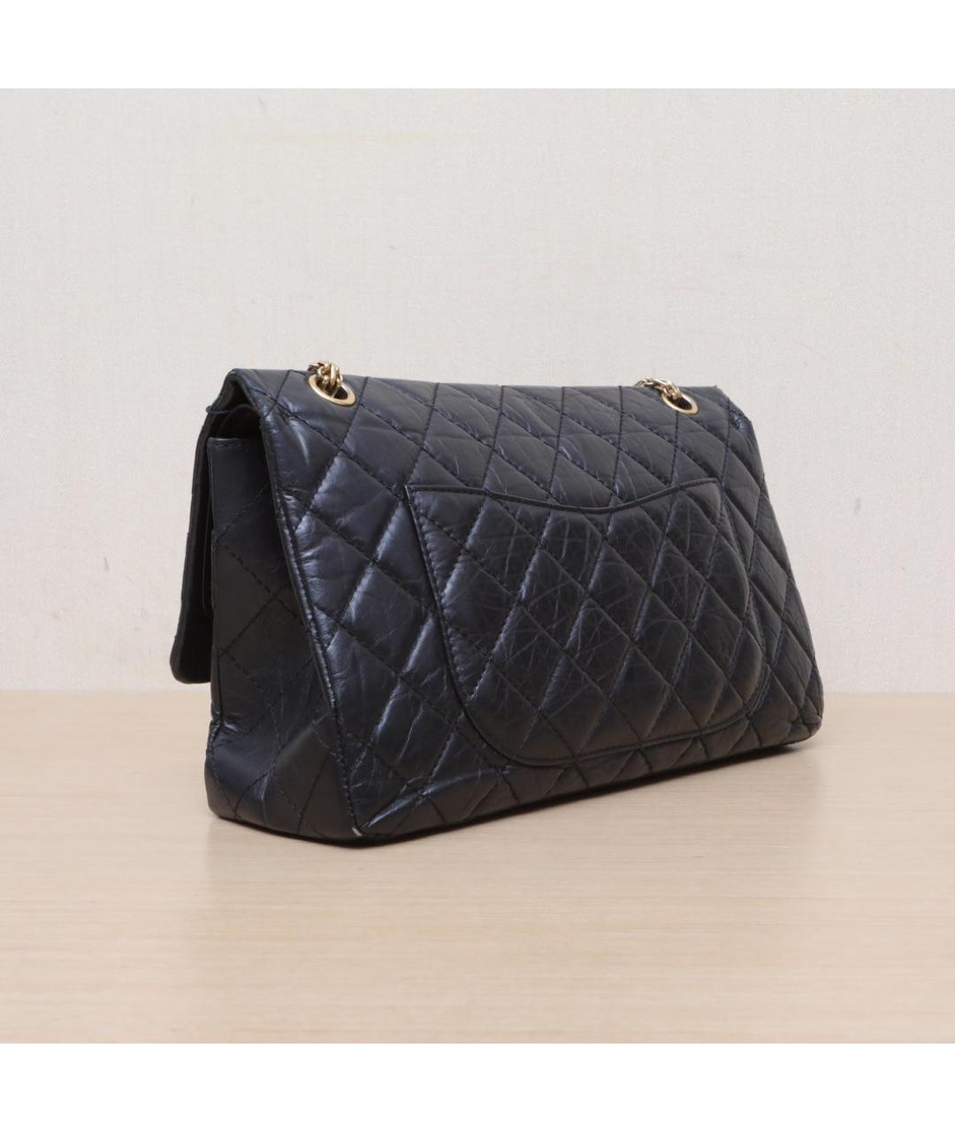 CHANEL Черная кожаная сумка через плечо, фото 6