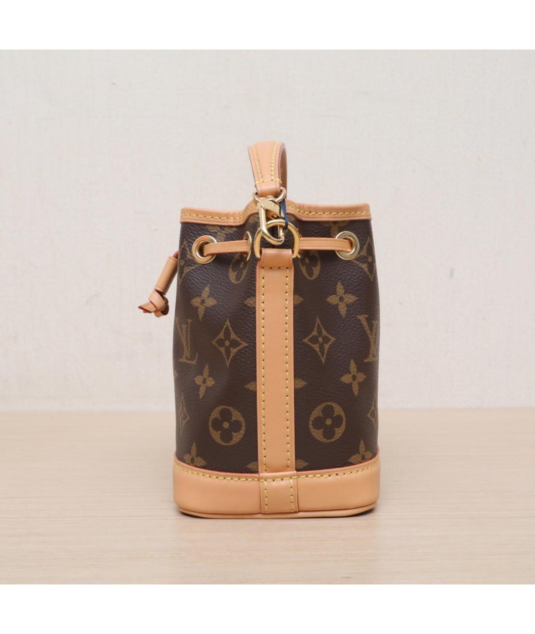 LOUIS VUITTON Коричневая сумка через плечо, фото 5