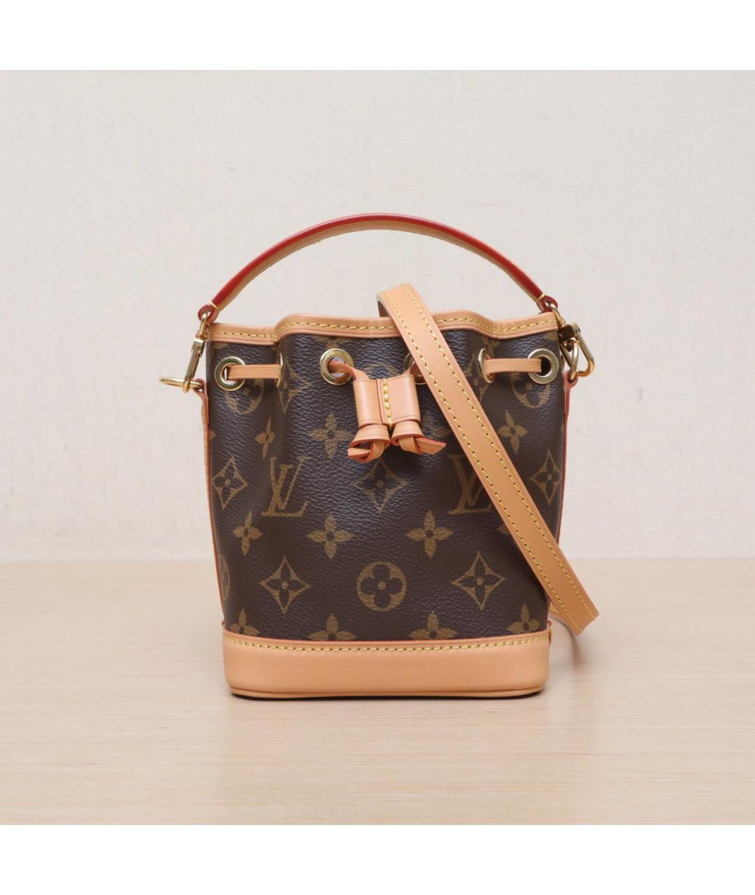 LOUIS VUITTON Коричневая сумка через плечо, фото 3