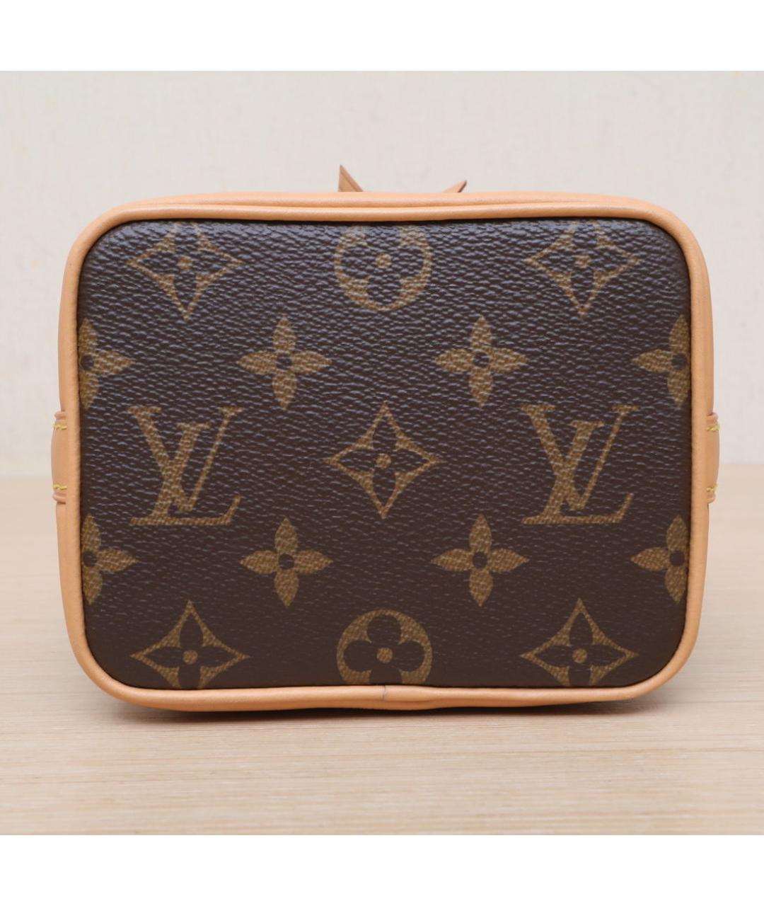 LOUIS VUITTON Коричневая сумка через плечо, фото 9