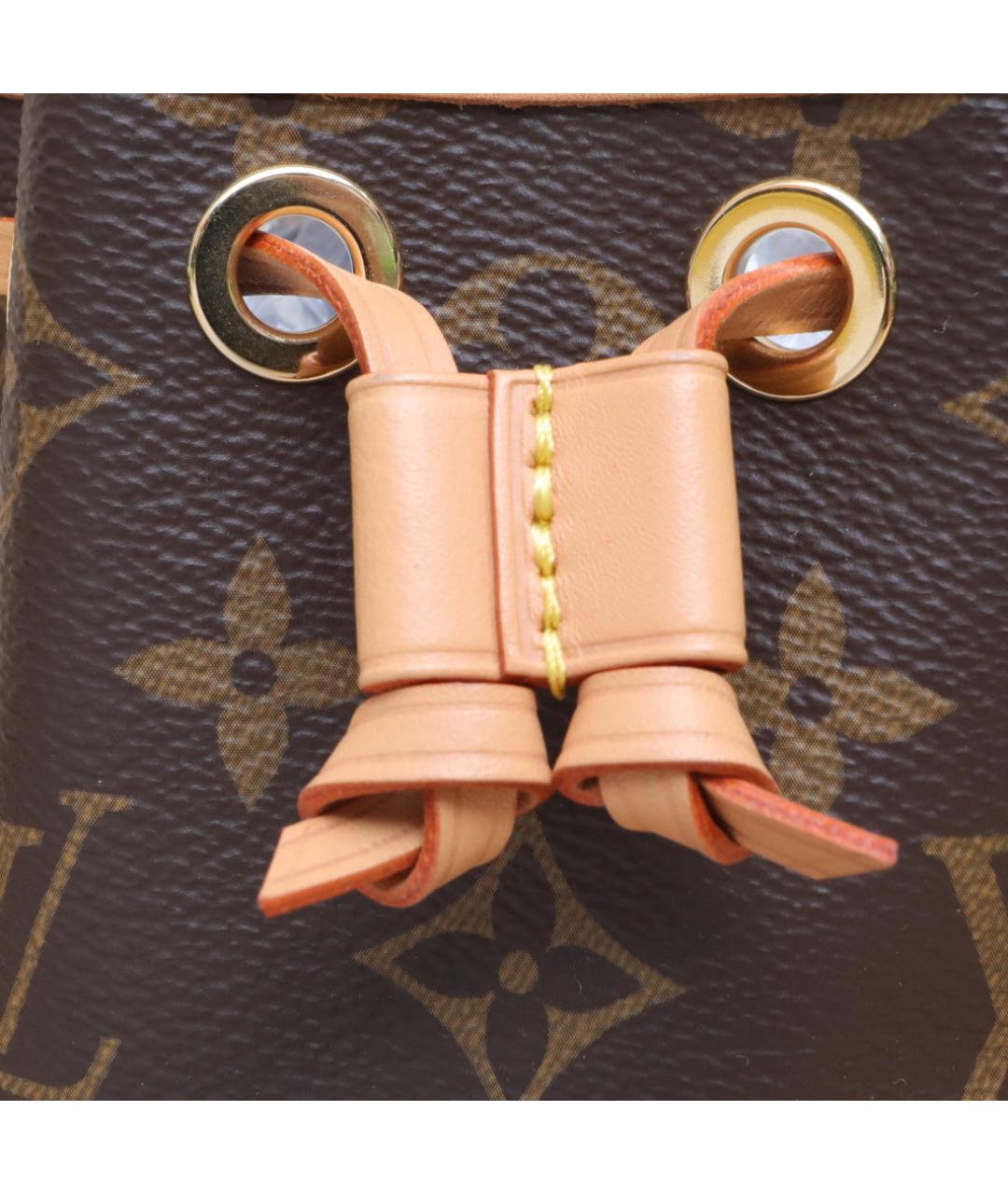 LOUIS VUITTON Коричневая сумка через плечо, фото 8