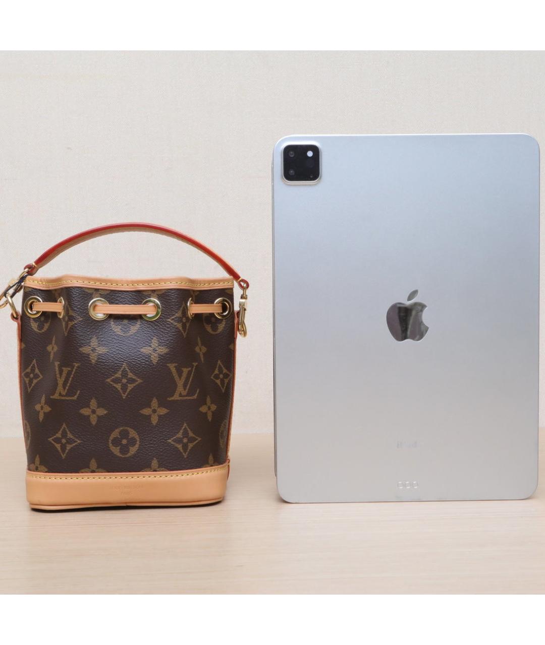 LOUIS VUITTON Коричневая сумка через плечо, фото 7