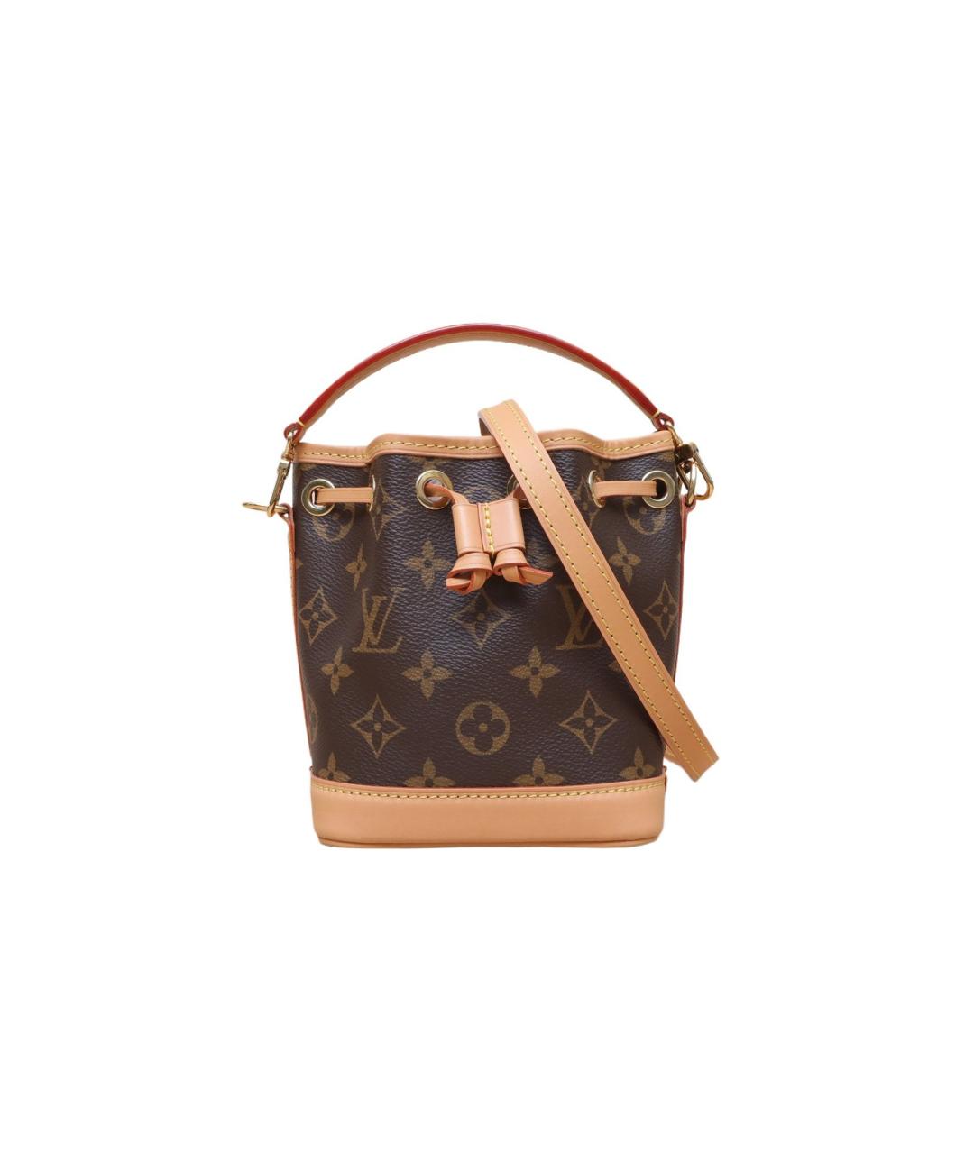 LOUIS VUITTON Коричневая сумка через плечо, фото 1