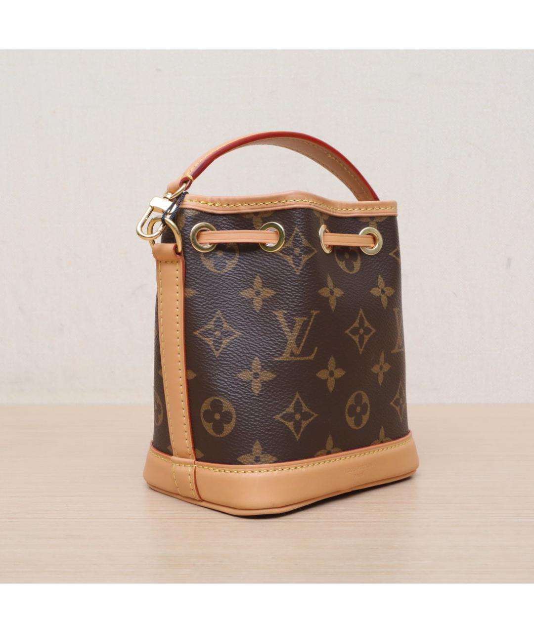 LOUIS VUITTON Коричневая сумка через плечо, фото 6