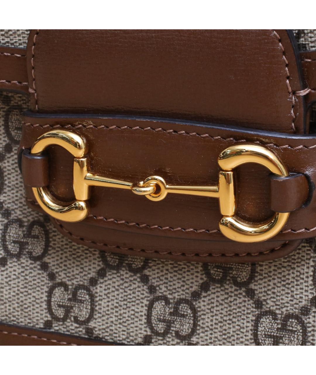 GUCCI Тканевая сумка через плечо, фото 8