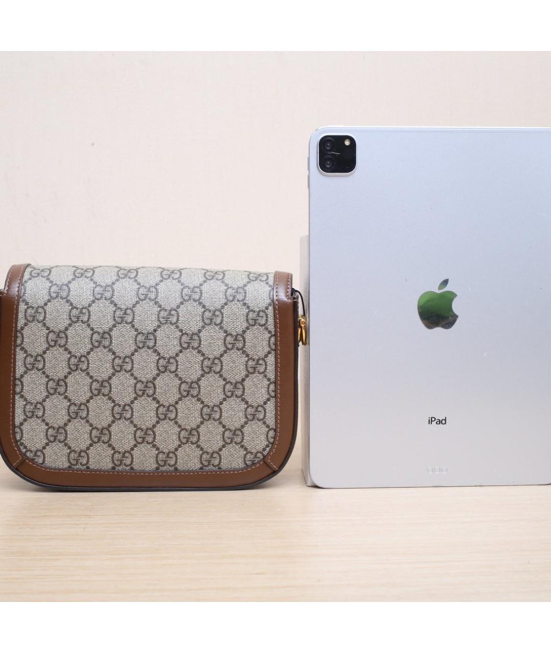 GUCCI Тканевая сумка через плечо, фото 7