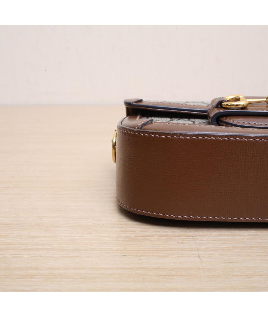 GUCCI Тканевая сумка через плечо, фото 9