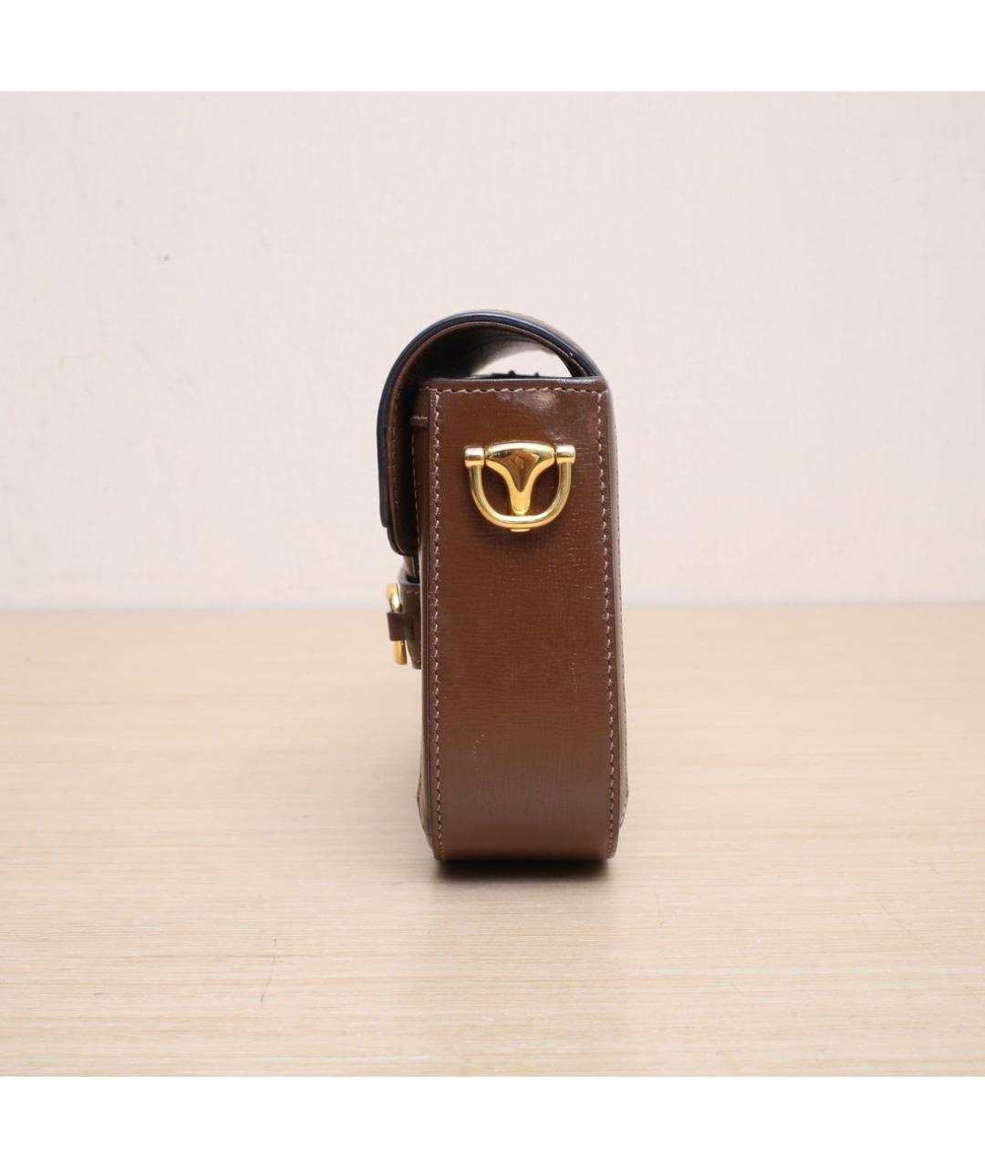 GUCCI Тканевая сумка через плечо, фото 5