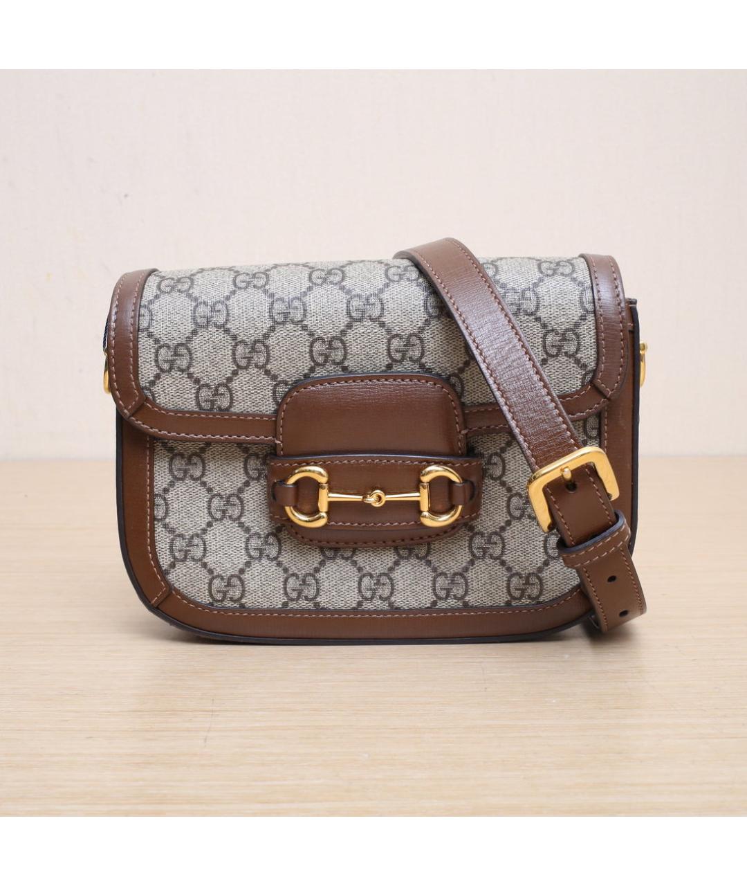 GUCCI Тканевая сумка через плечо, фото 3