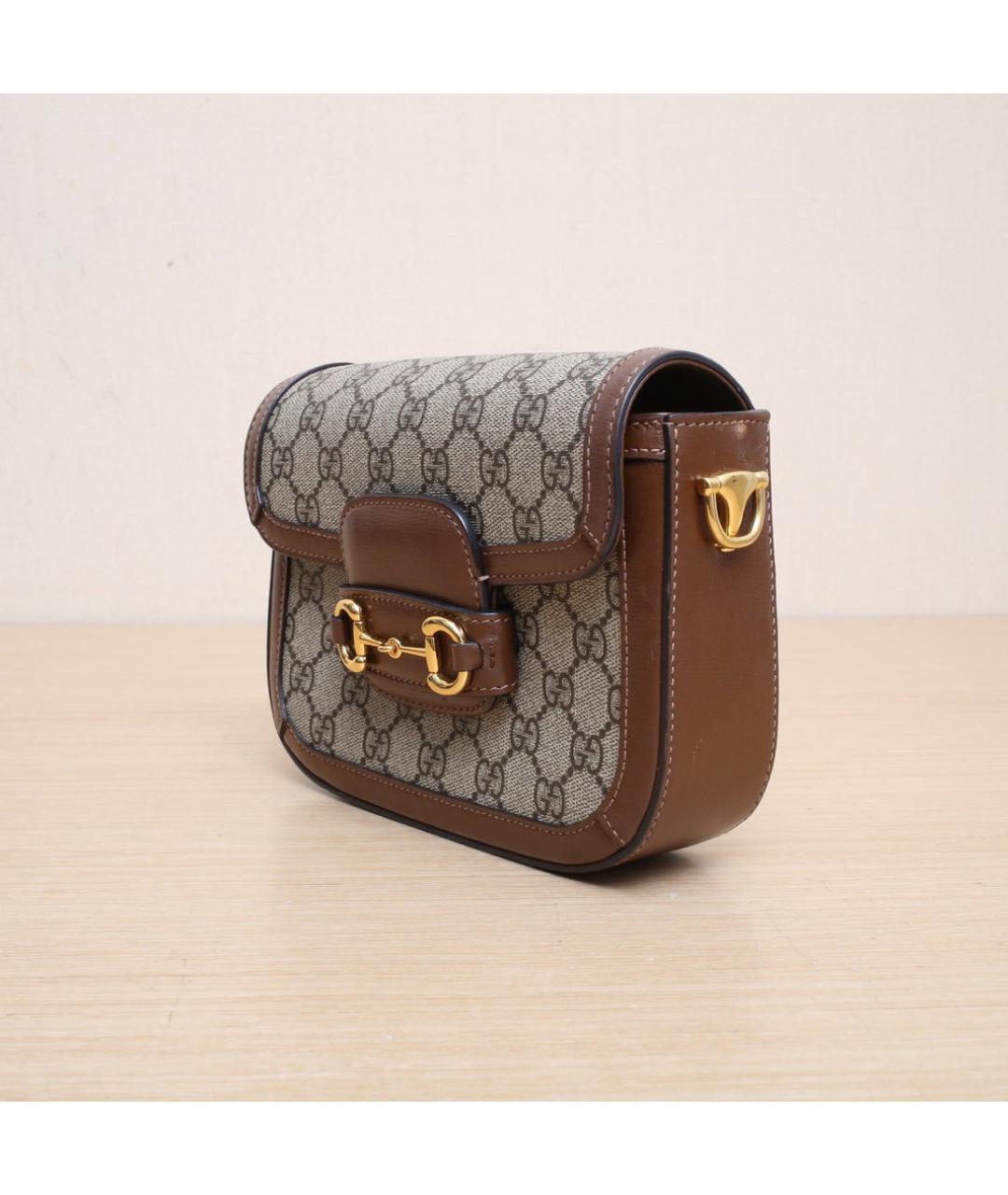 GUCCI Тканевая сумка через плечо, фото 4