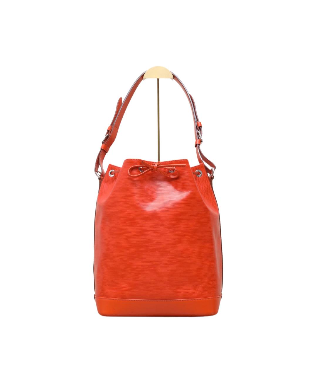 LOUIS VUITTON Оранжевая кожаная сумка через плечо, фото 1