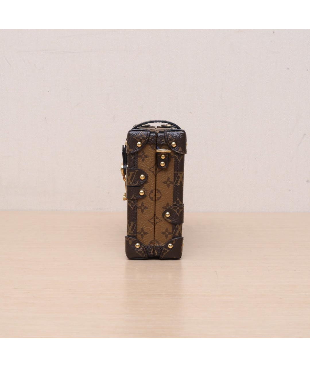 LOUIS VUITTON Коричневая сумка через плечо, фото 5