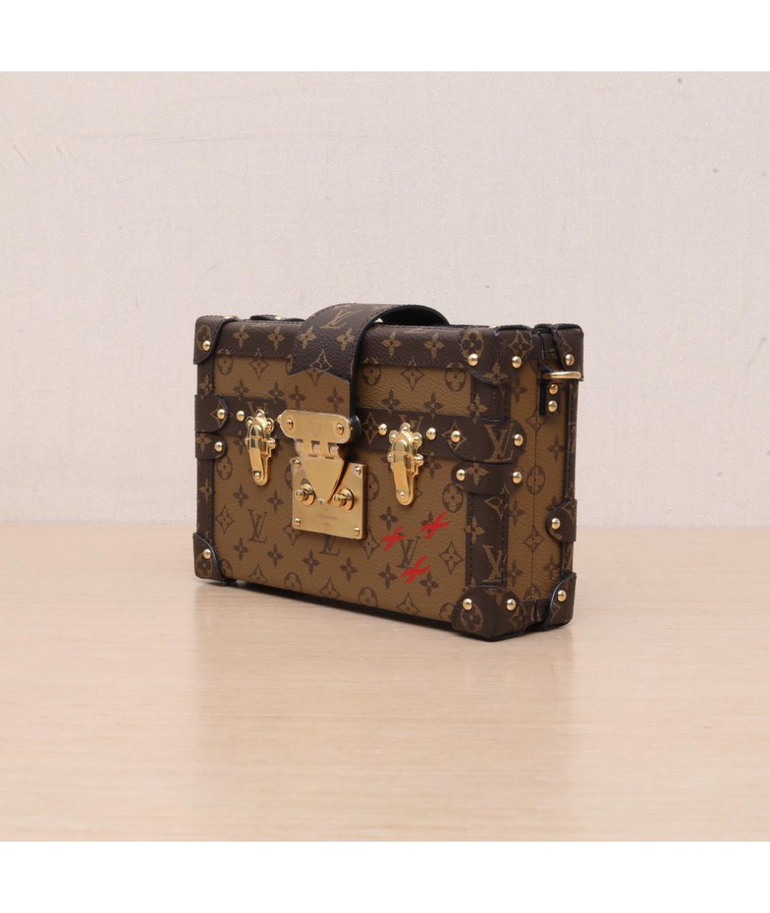 LOUIS VUITTON Коричневая сумка через плечо, фото 4