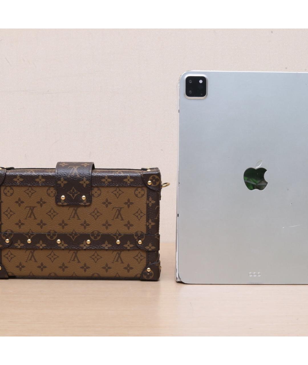 LOUIS VUITTON Коричневая сумка через плечо, фото 7