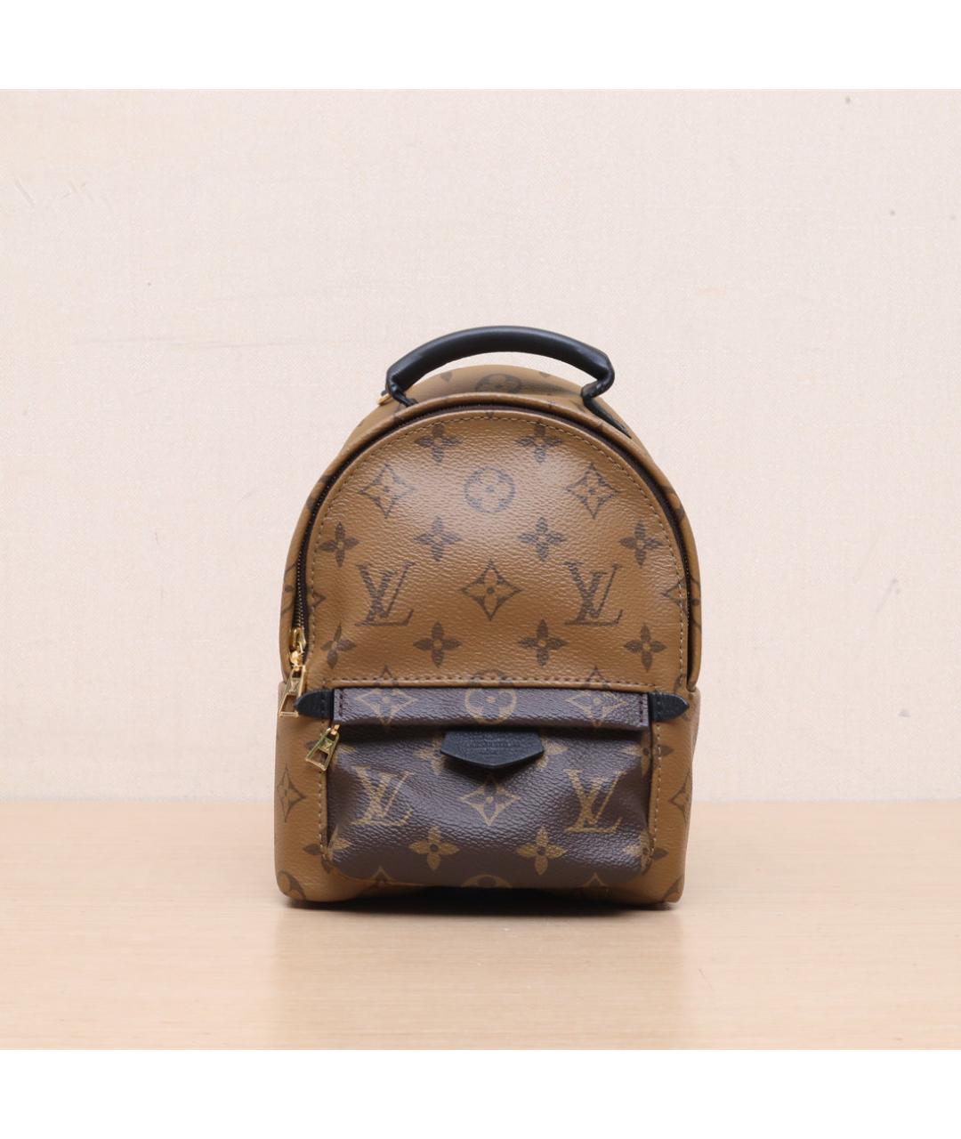 LOUIS VUITTON Коричневый рюкзак, фото 3