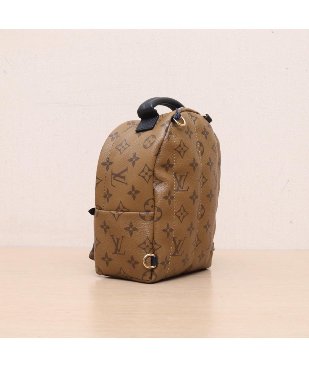 LOUIS VUITTON Коричневый рюкзак, фото 6