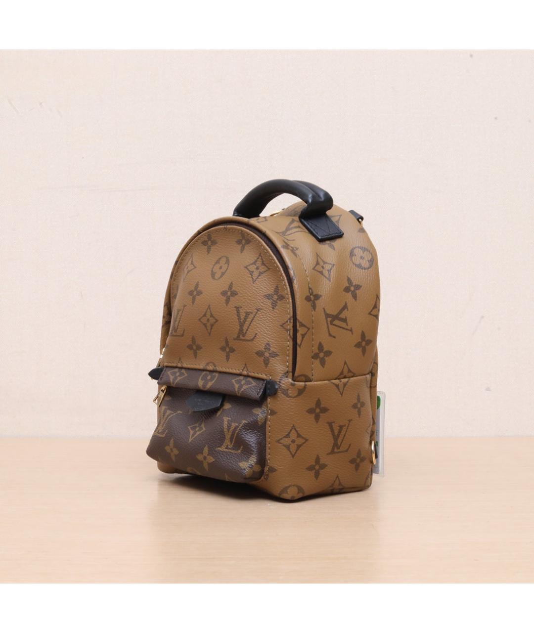 LOUIS VUITTON Коричневый рюкзак, фото 4