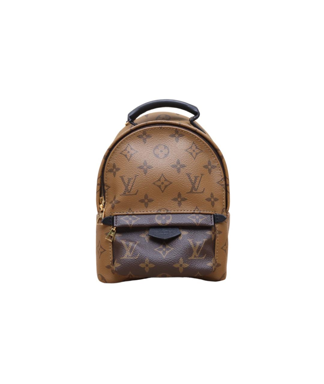 LOUIS VUITTON Коричневый рюкзак, фото 1