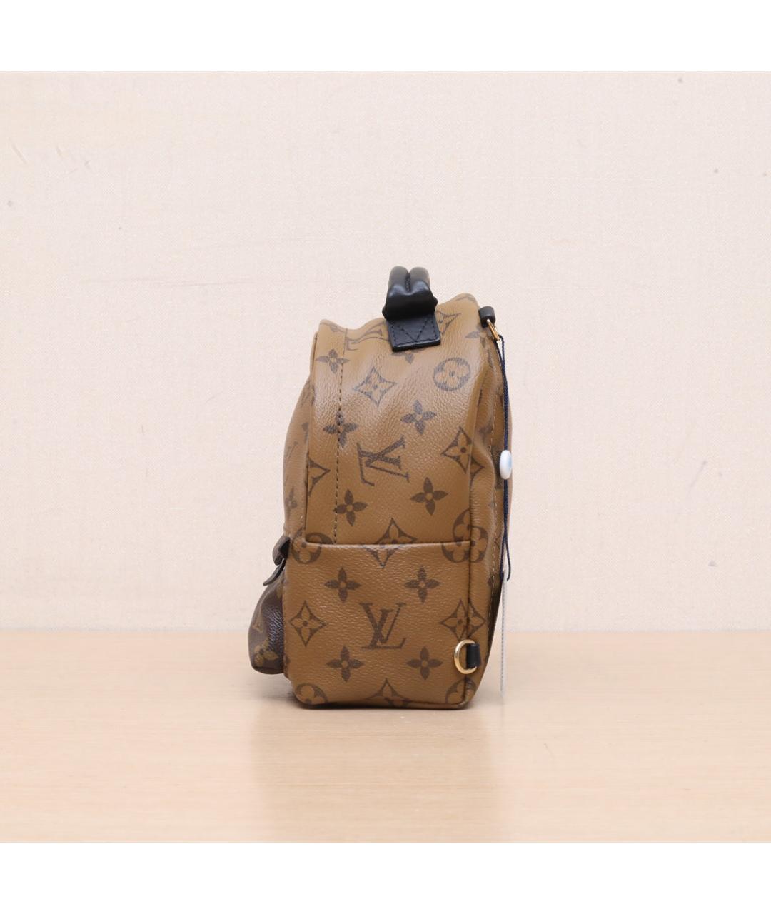 LOUIS VUITTON Коричневый рюкзак, фото 5