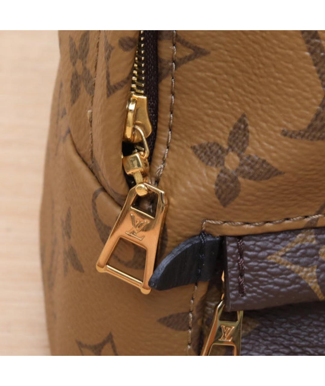 LOUIS VUITTON Коричневый рюкзак, фото 8