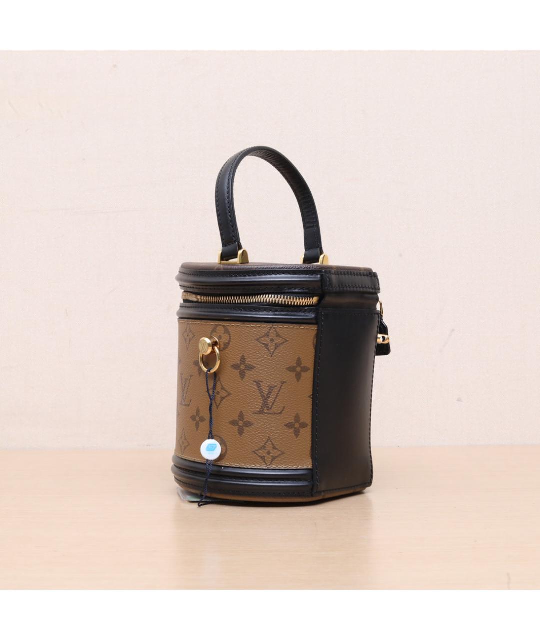 LOUIS VUITTON Коричневая сумка через плечо, фото 6