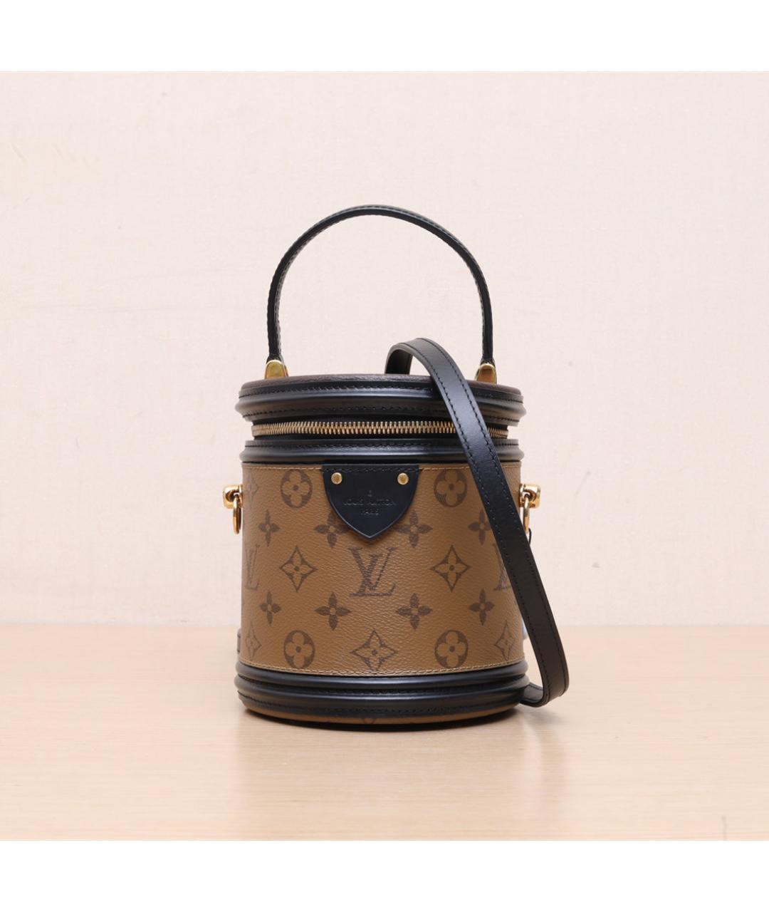 LOUIS VUITTON Коричневая сумка через плечо, фото 3