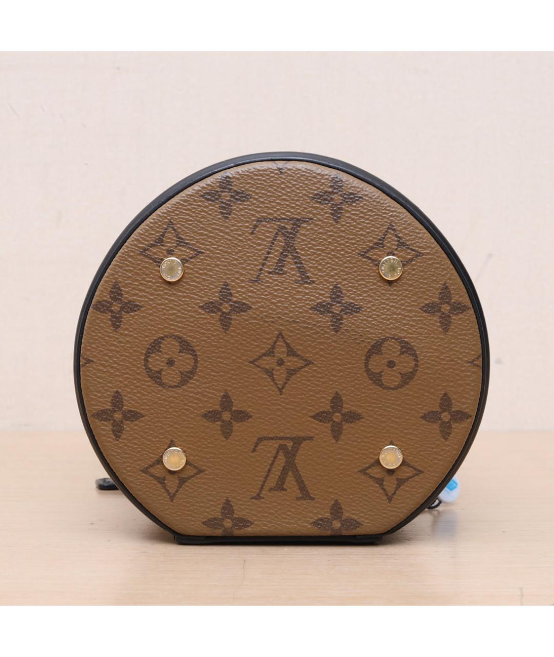 LOUIS VUITTON Коричневая сумка через плечо, фото 9