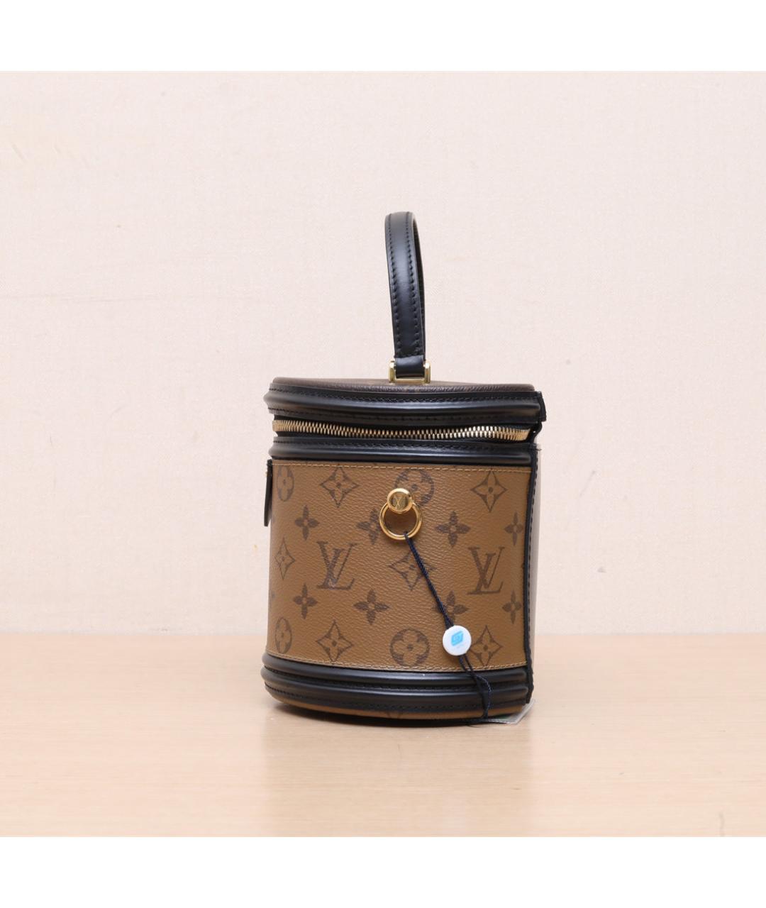 LOUIS VUITTON Коричневая сумка через плечо, фото 5