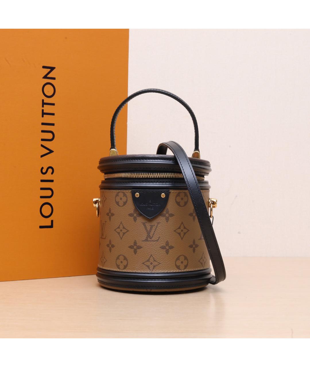 LOUIS VUITTON Коричневая сумка через плечо, фото 2