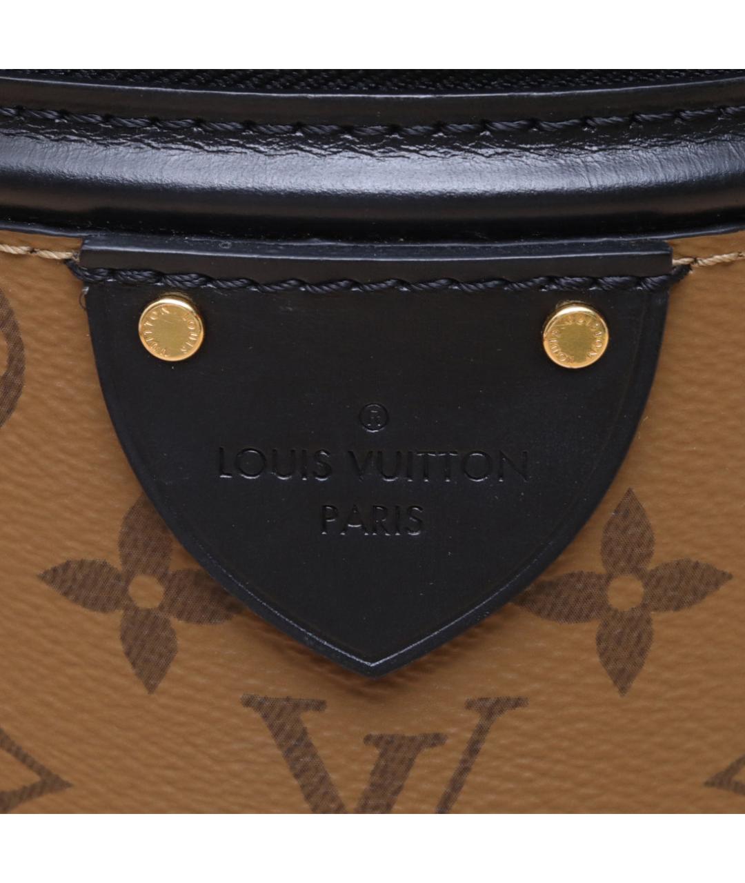 LOUIS VUITTON Коричневая сумка через плечо, фото 8