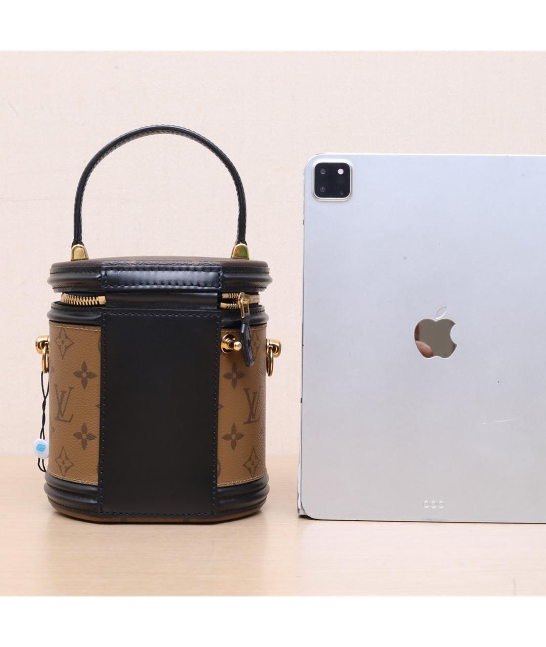 LOUIS VUITTON Коричневая сумка через плечо, фото 7