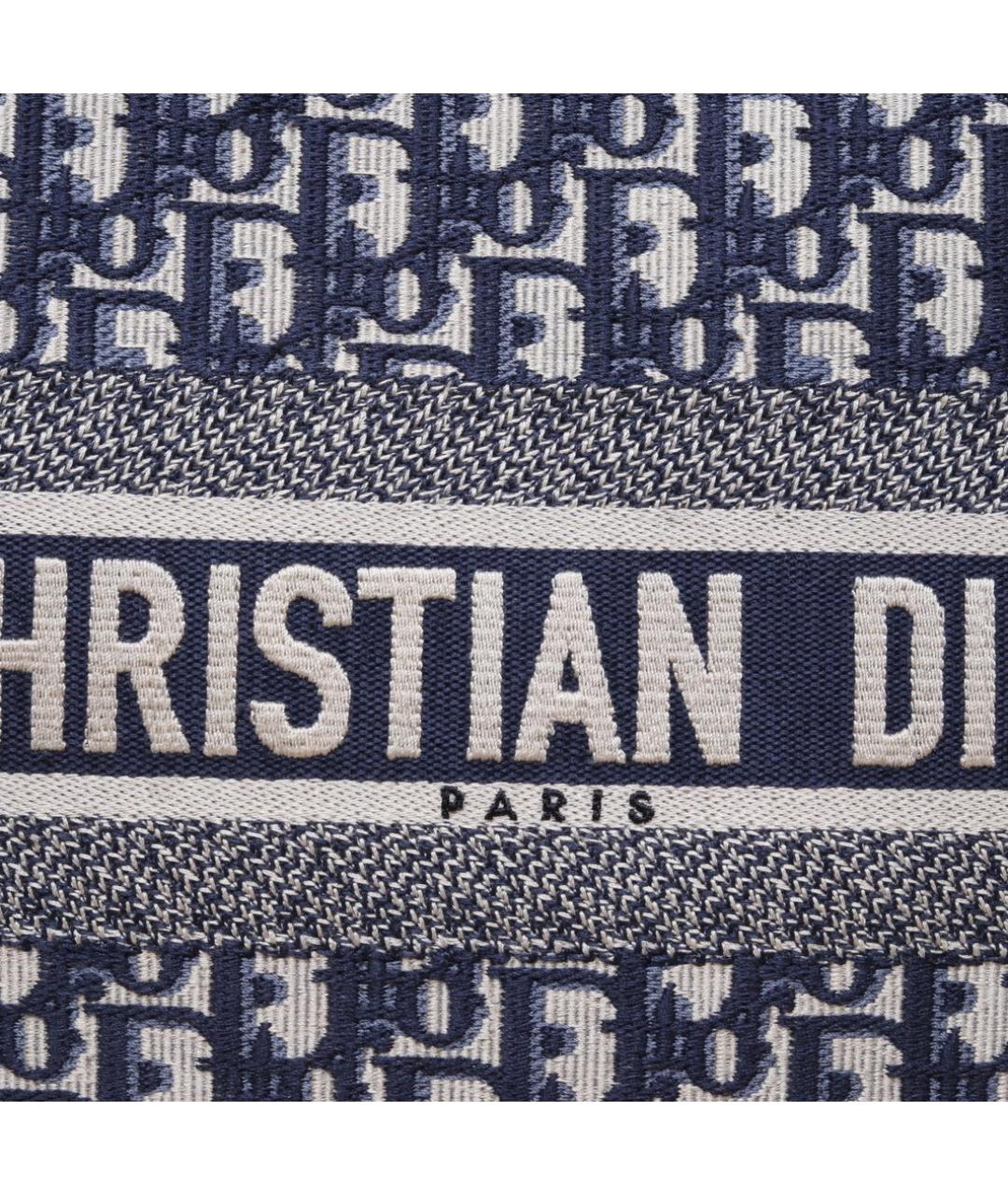 CHRISTIAN DIOR Темно-синяя сумка через плечо, фото 8