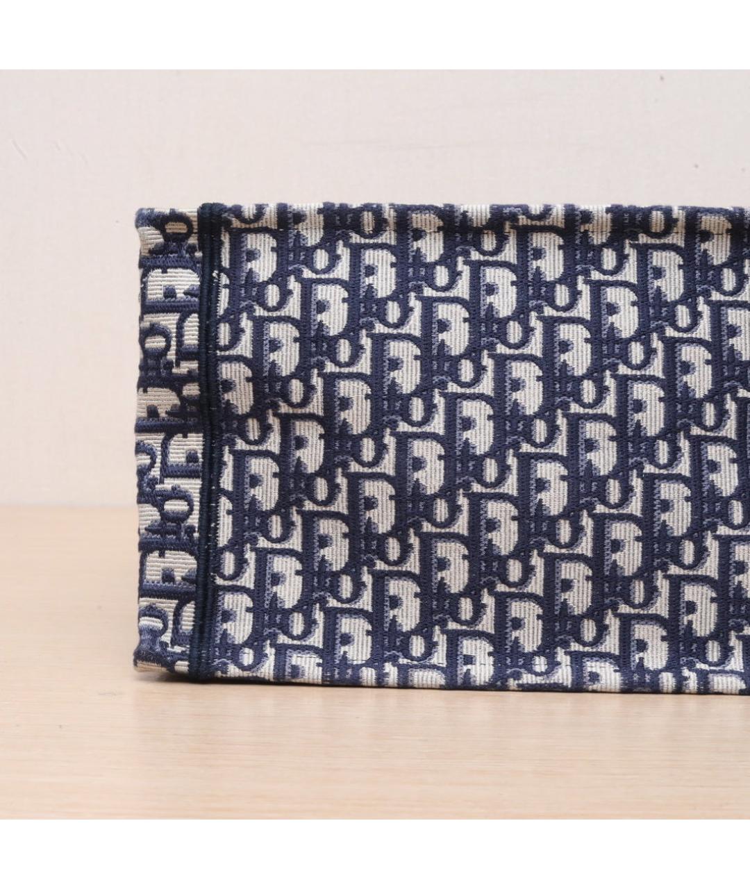 CHRISTIAN DIOR Темно-синяя сумка через плечо, фото 9